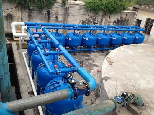 Gravel filter in the municipal water supply application and advantages 2