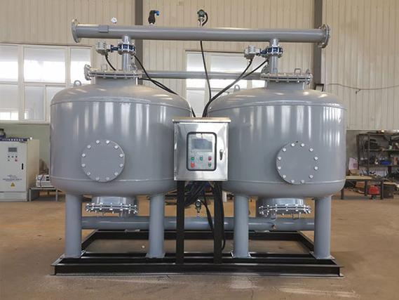 Gravel filter in the municipal water supply application and advantages 1