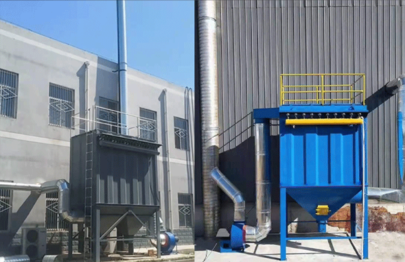 Cartridge Dust Collector and Baghouse Dust Collector